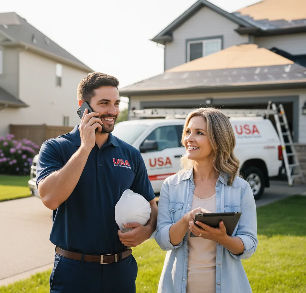 USA Roof Repair Experts customer support in Lakeland